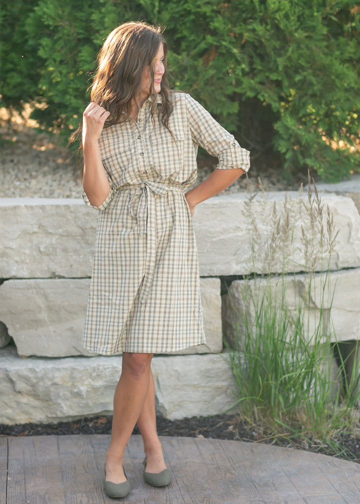 Kimberly Shirt Dress