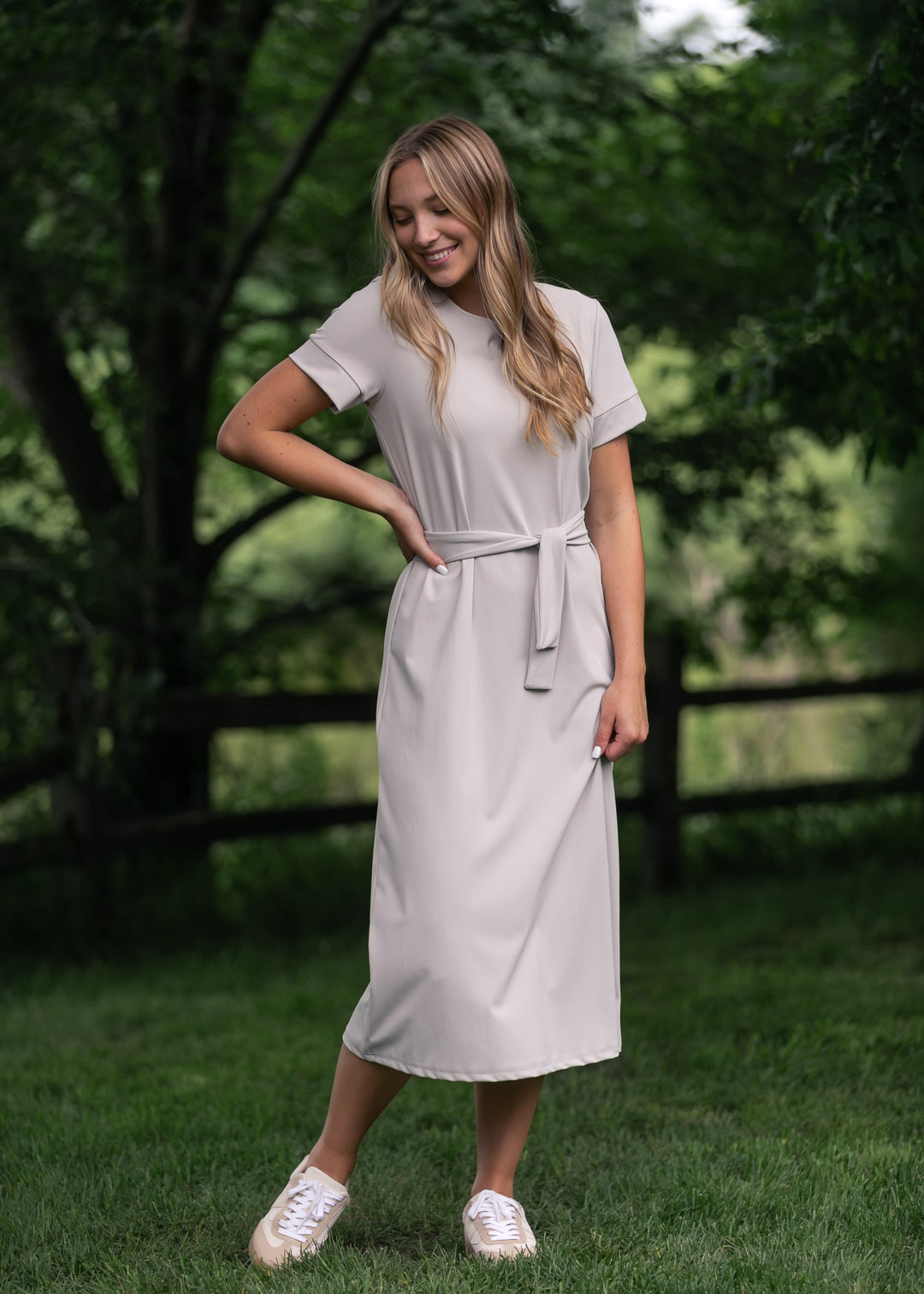Lennox Classic Midi Dress