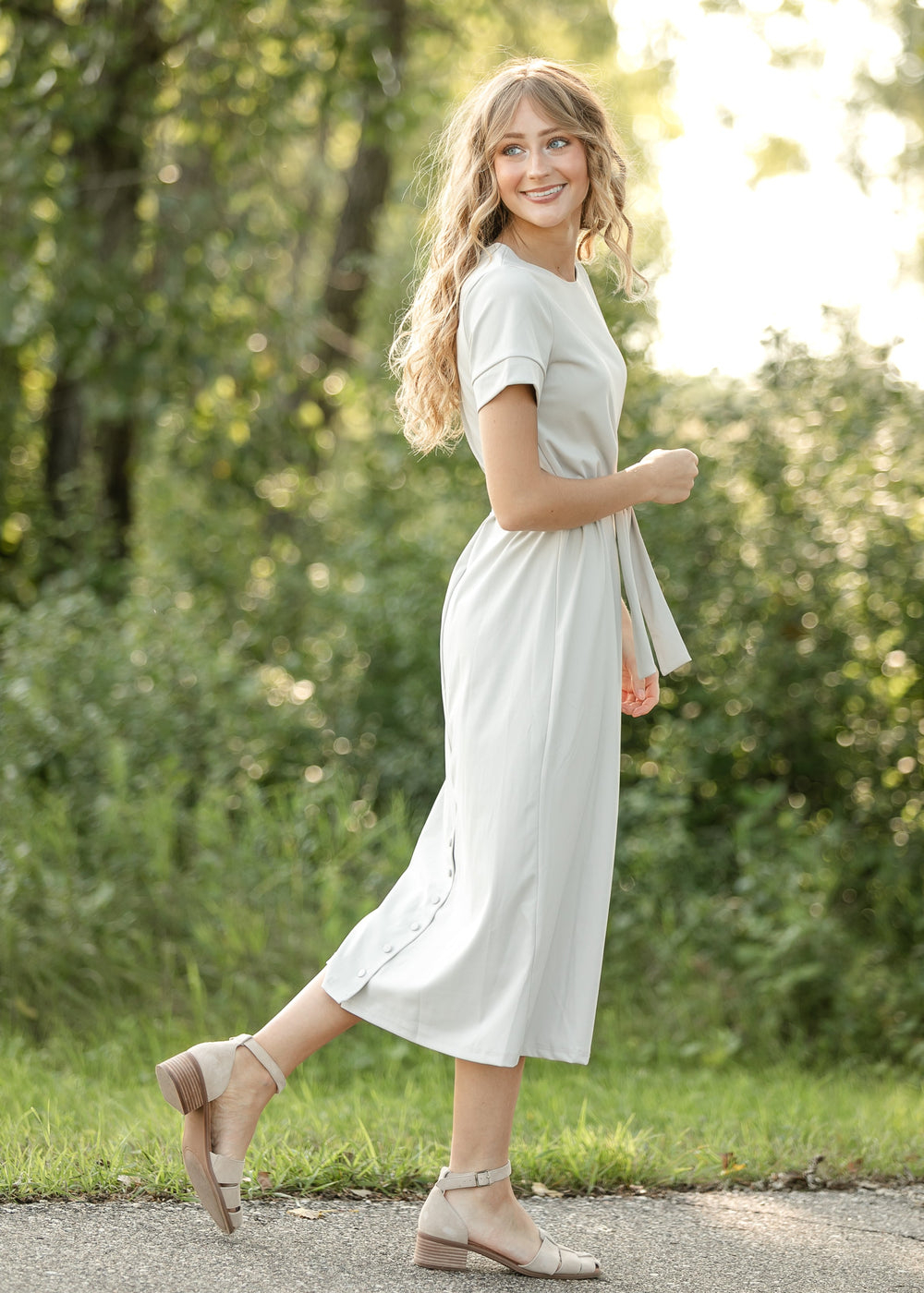 Lennox Classic Midi Dress Lennox Classic Midi Dress