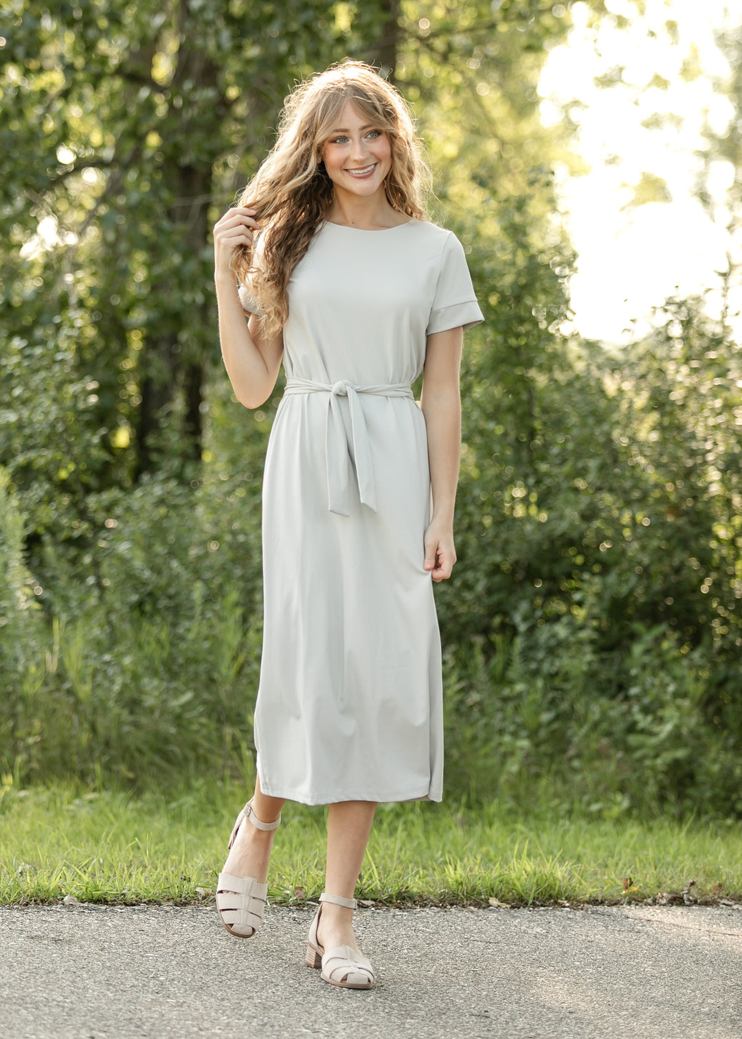 Lennox Classic Midi Dress