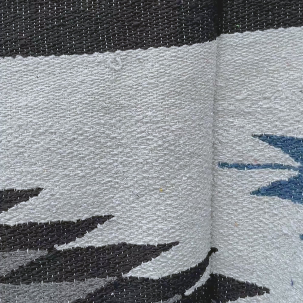 Twilight Mexican Blanket - Blue