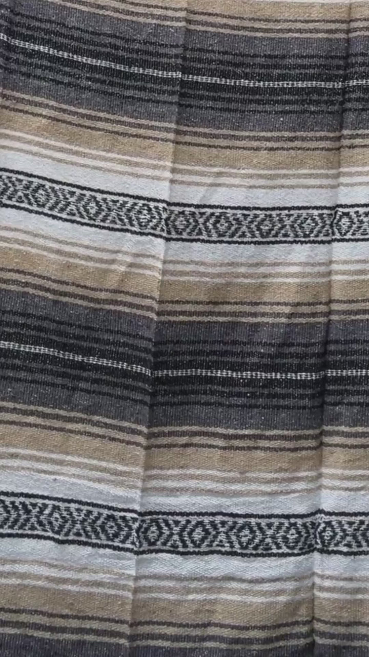 Tan Mexican Blanket | Bulk Savings