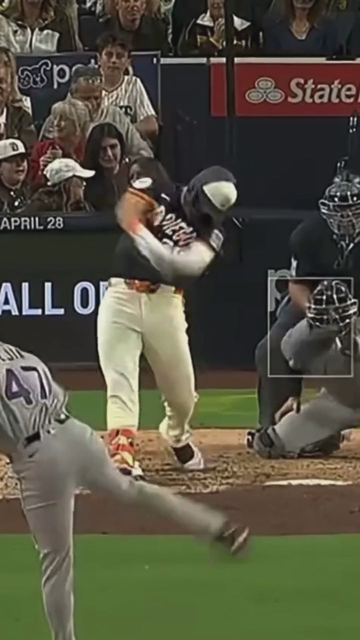 Authentic Baja Hoodie - Padres Brown