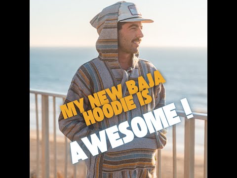 Authentic Baja Hoodie - Solid Black