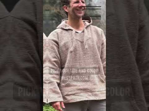 Authentic Baja Hoodie - White Pink