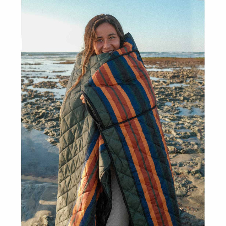 Puffy Packable Blanket | Camp & Festival Blanket