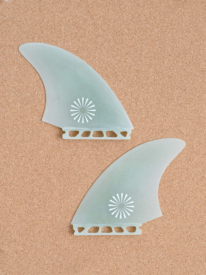 Radio Keel Fin Set by Mollusk