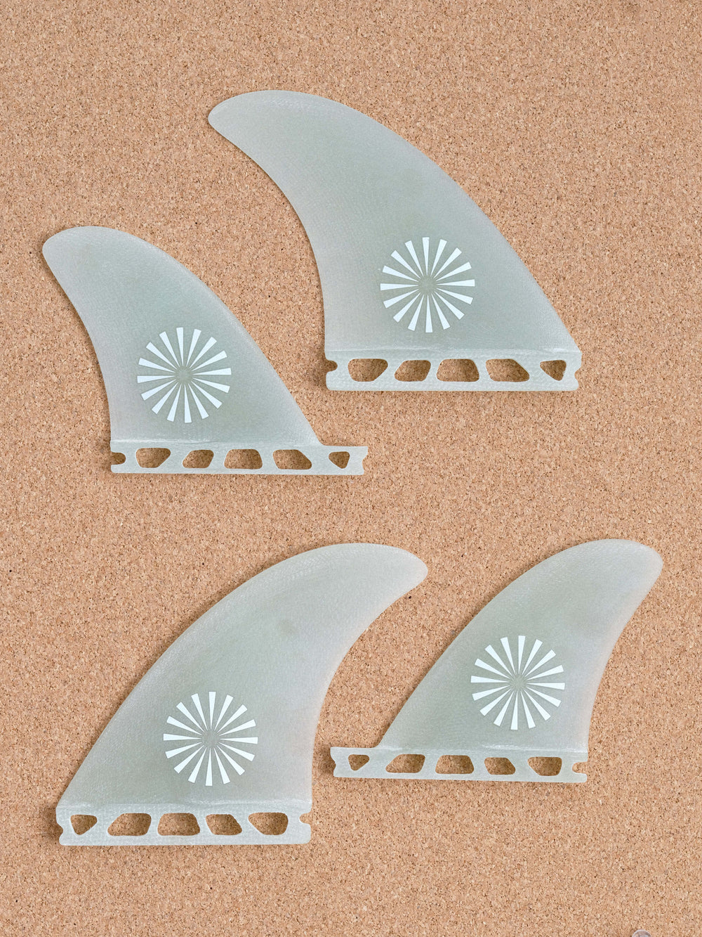 Radio Mods Quad Fin Set by Mollusk