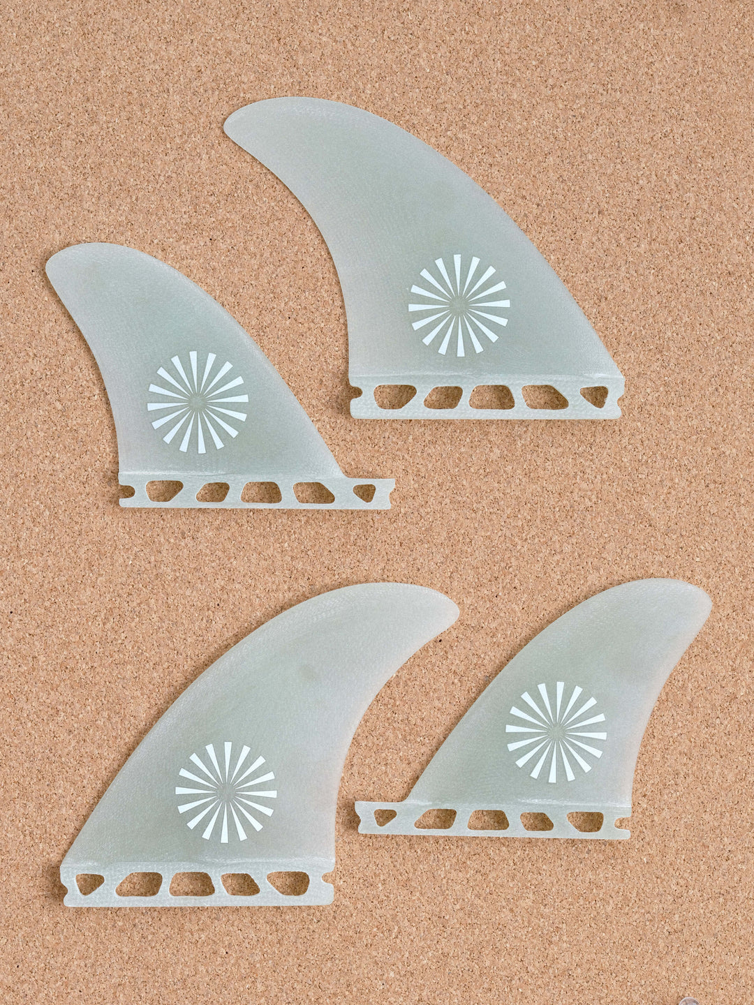 Radio Mods Quad Fin Set by Mollusk