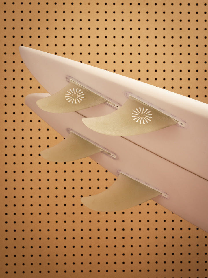 Radio Mods Quad Fin Set by Mollusk