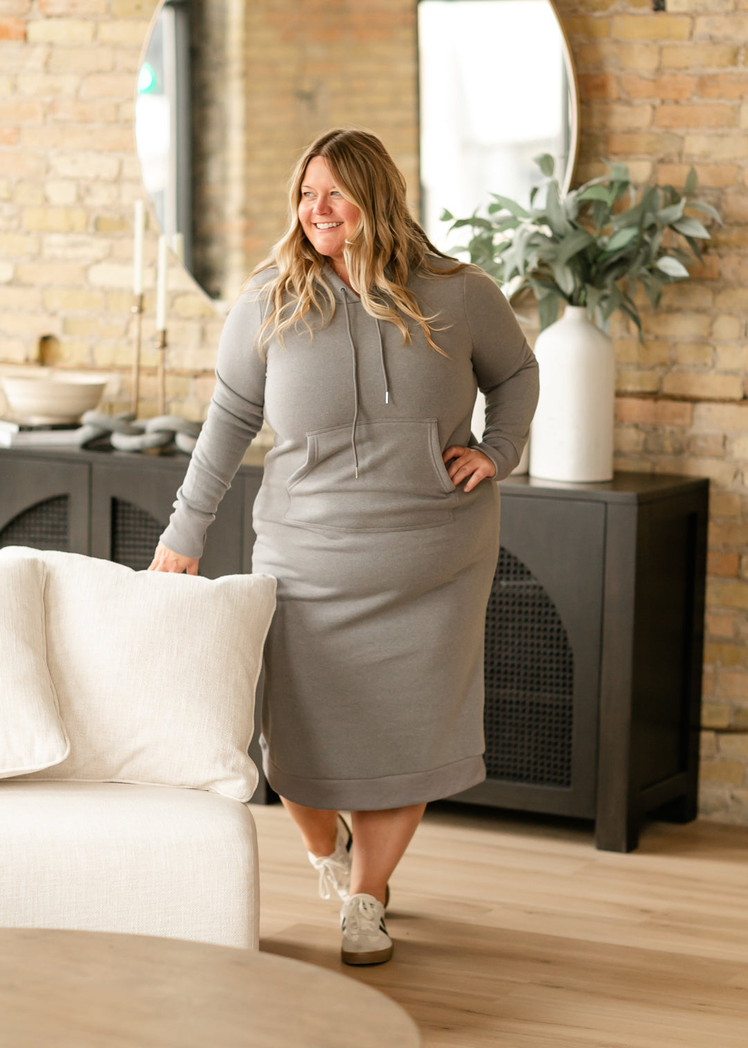 Rae Hoodie Sweatshirt Dress