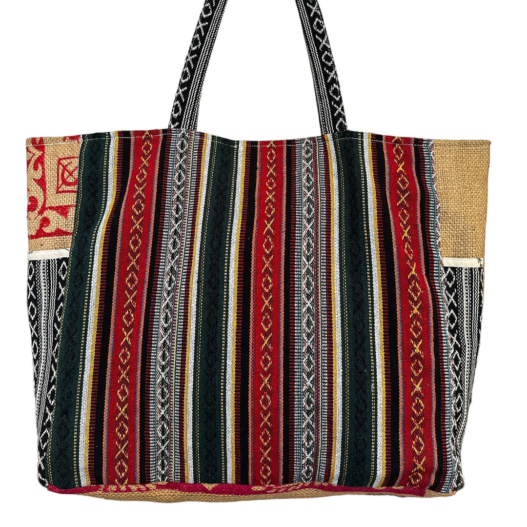 Recycled Travel Tote Delhi