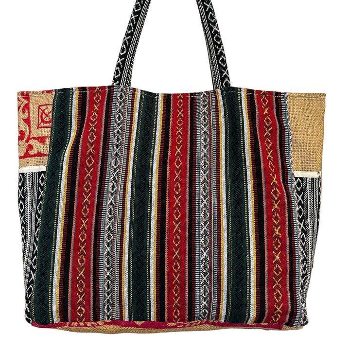 Recycled Travel Tote Delhi