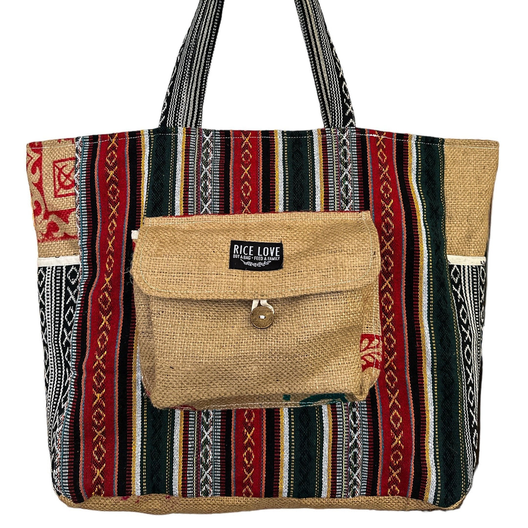 Recycled Travel Tote Delhi