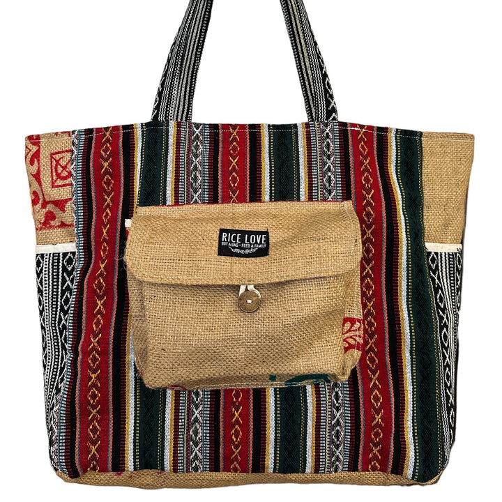 Recycled Travel Tote Delhi