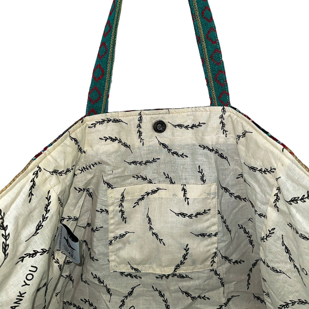 Recycled Travel Tote Mumbai