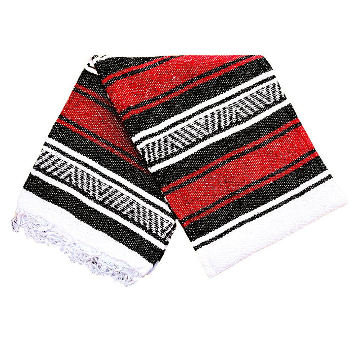 Eco Soft XL Falsa Blanket| Red + Black