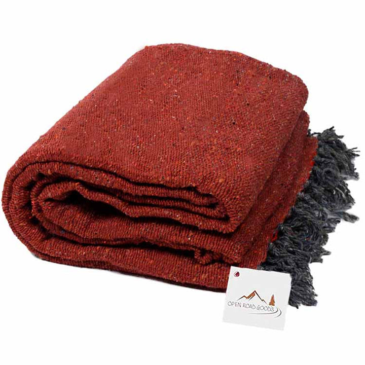 Holiday Gift Set | 3x Mexican Blankets Solid Colors