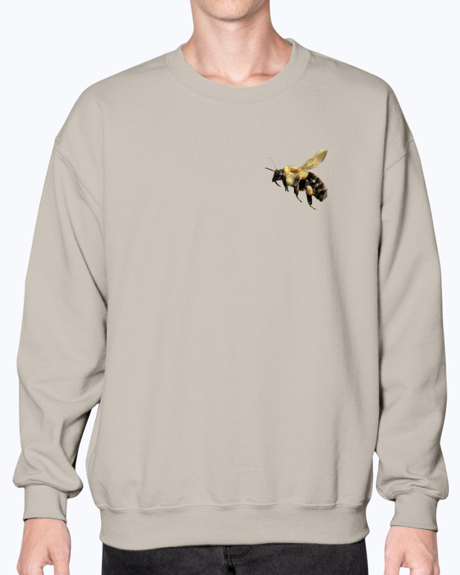 Bee and Butterfly Habitat Fund, Moss Apparel Crewneck Sweatshirt