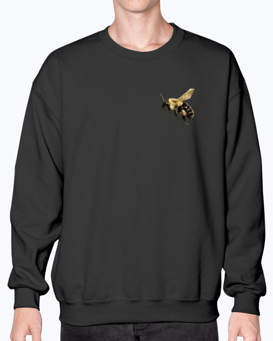 Bee and Butterfly Habitat Fund, Moss Apparel Crewneck Sweatshirt