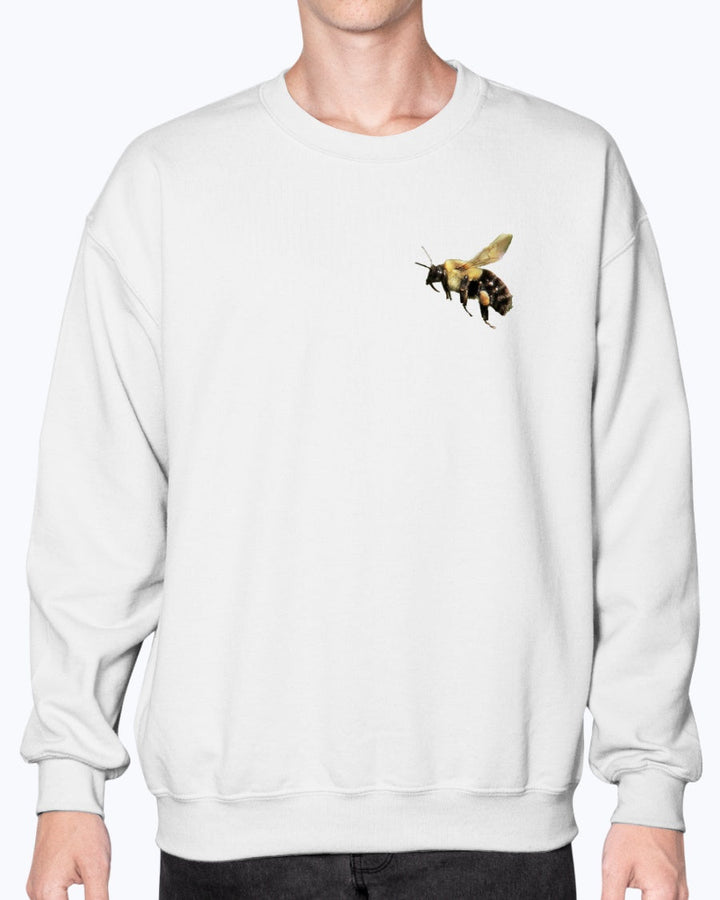 Bee and Butterfly Habitat Fund, Moss Apparel Crewneck Sweatshirt