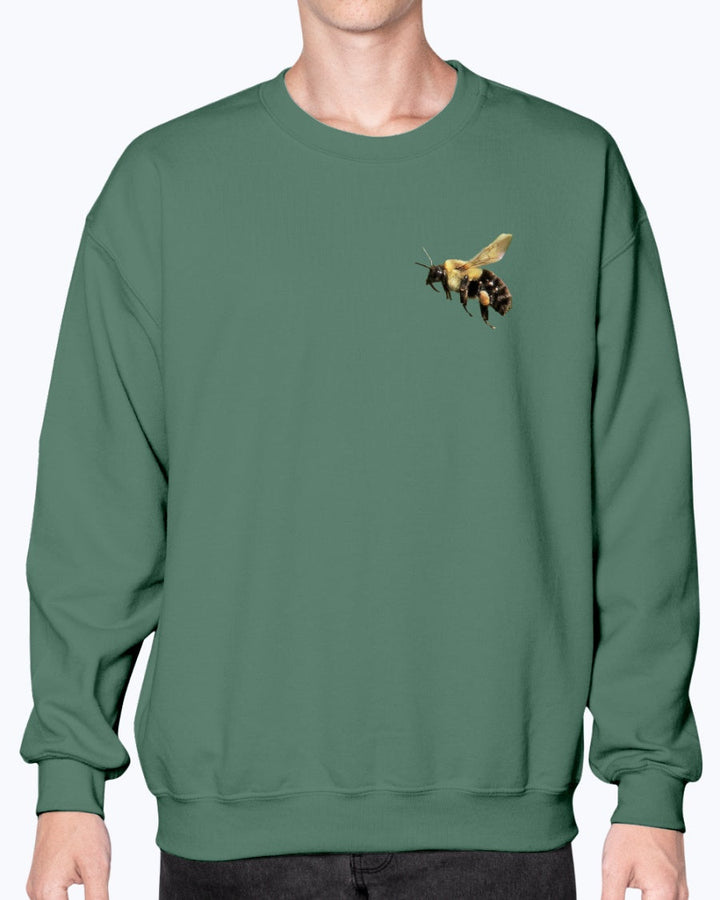 Bee and Butterfly Habitat Fund, Moss Apparel Crewneck Sweatshirt