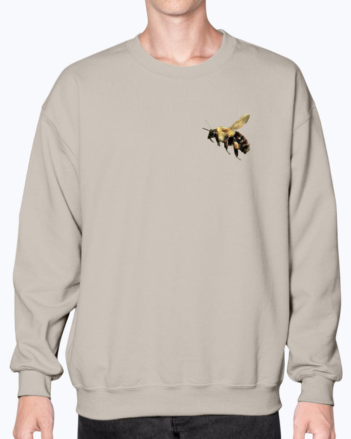 Bee and Butterfly Habitat Fund, Moss Apparel Crewneck Sweatshirt