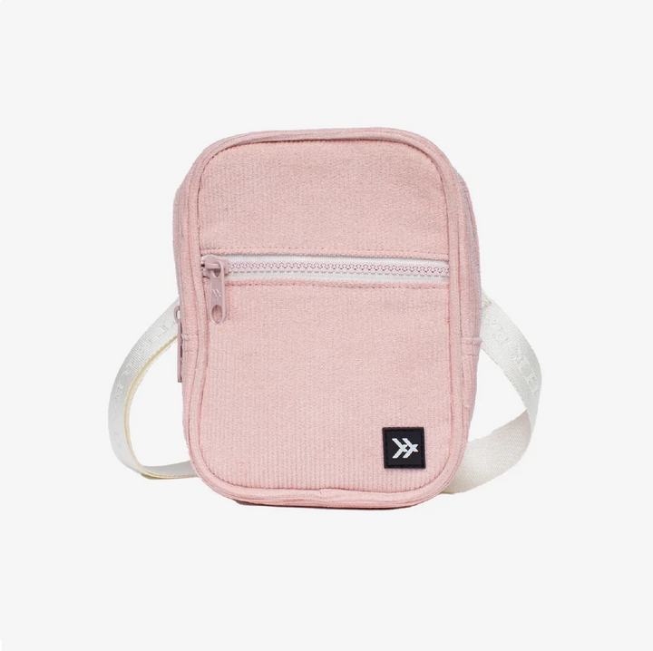 Rose Dust Corduroy - Crossbody Bag