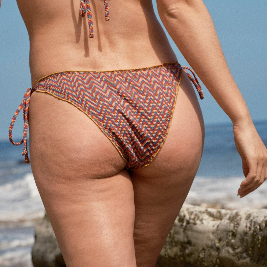 Mollusk Ruffle Bikini Bottom Ziggy Zaggy