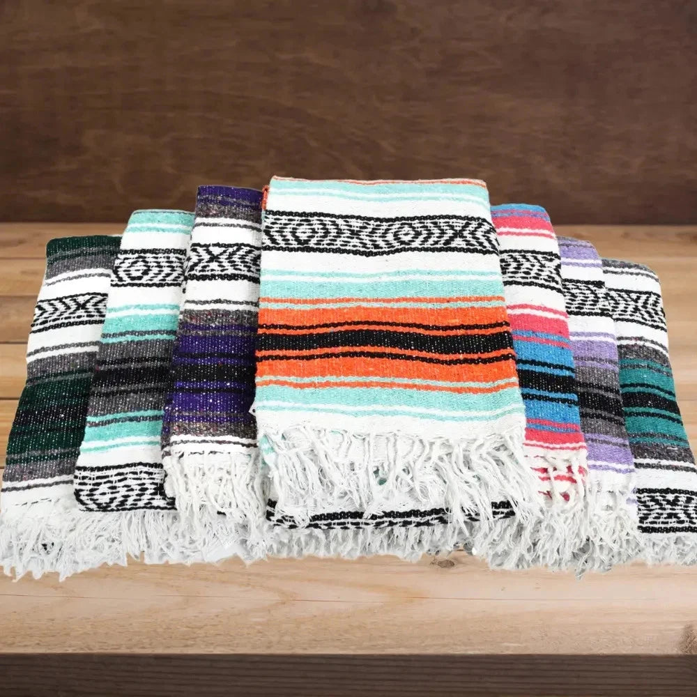 Bulk Mexican Blankets - Falsa Blankets - For Weddings, Corporate Gifting, Party, etc.