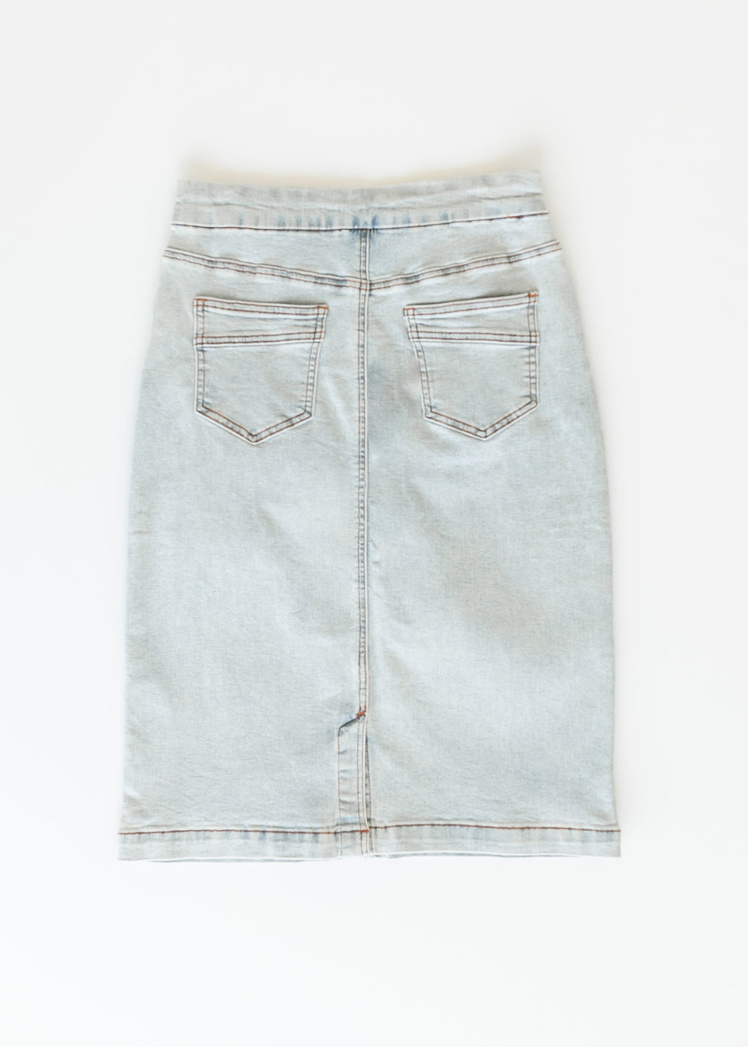 Sandra Midi Denim Skirt