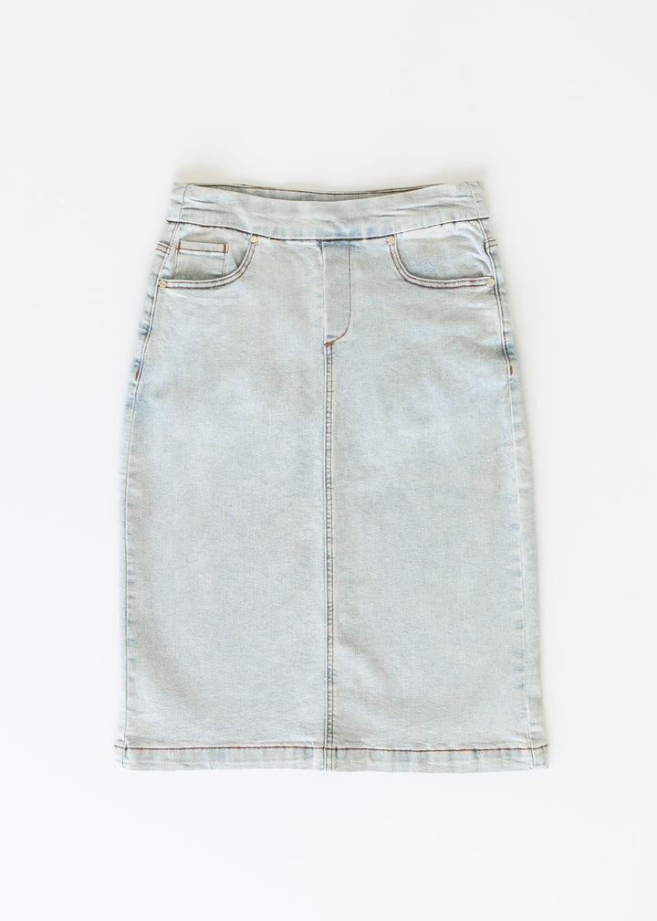 Sandra Midi Denim Skirt