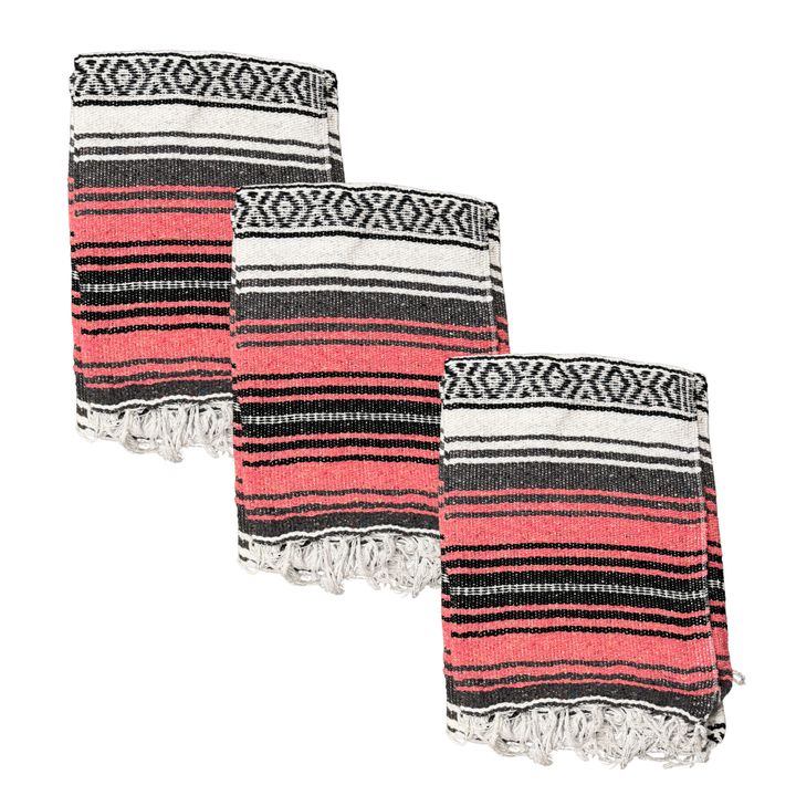 Pink Mexican Falsa Blankets | Bulk Savings