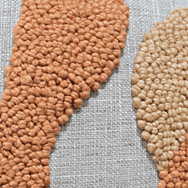 Sea Coral Throw Pillow