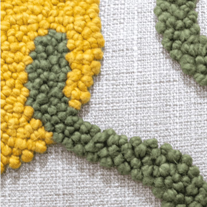 Sea Kelp Throw Pillow