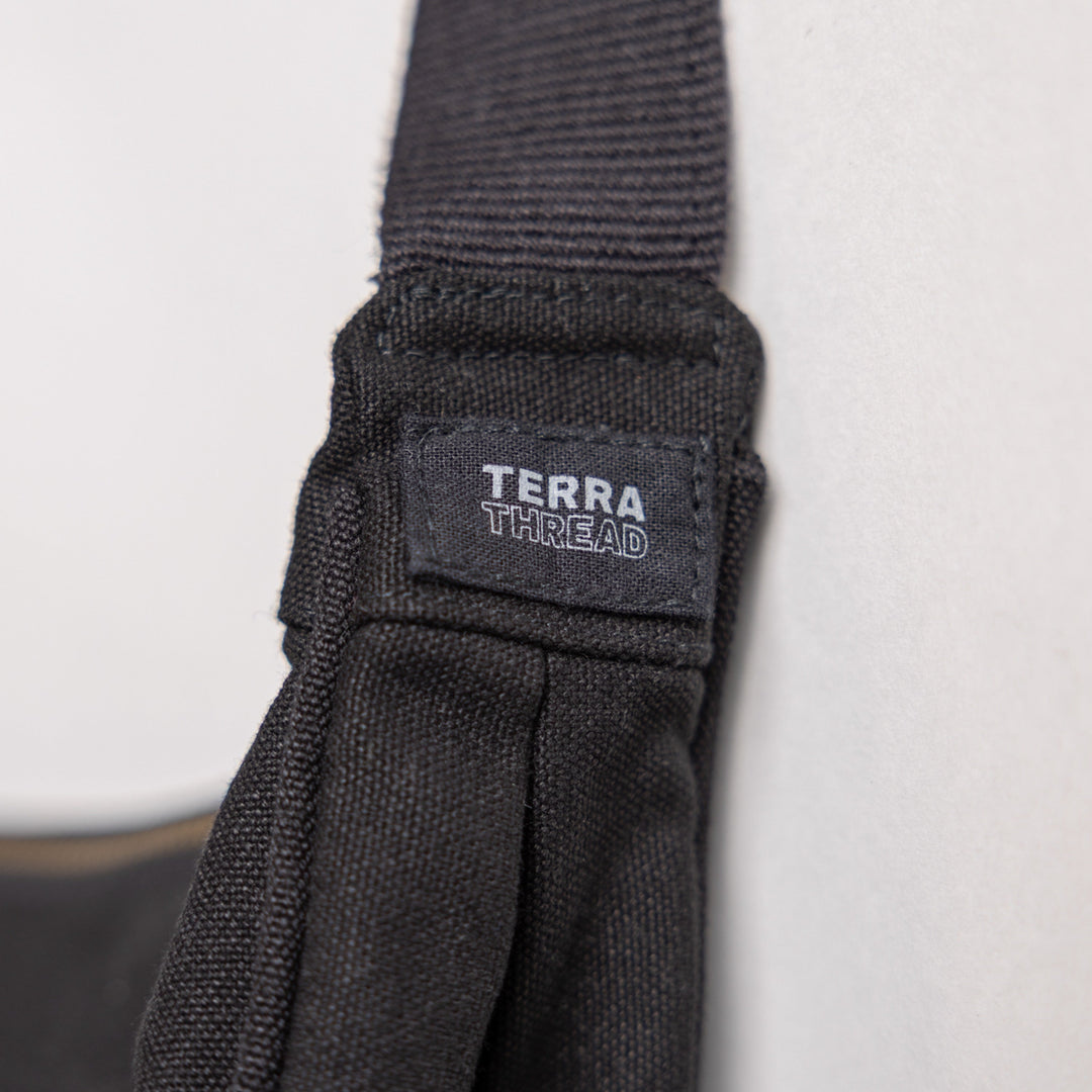 Organic Cotton Crossbody Bag