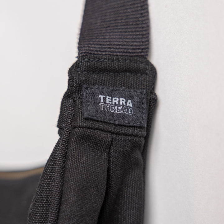 Organic Cotton Crossbody Bag