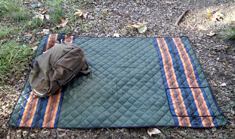 Puffy Packable Blanket | Camp & Festival Blanket