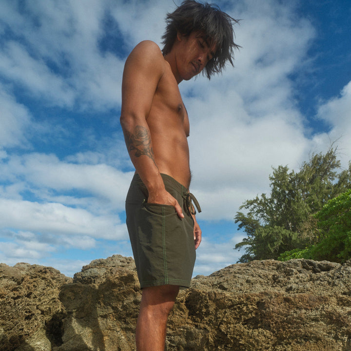 Mollusk Skiff Trunks Graphite