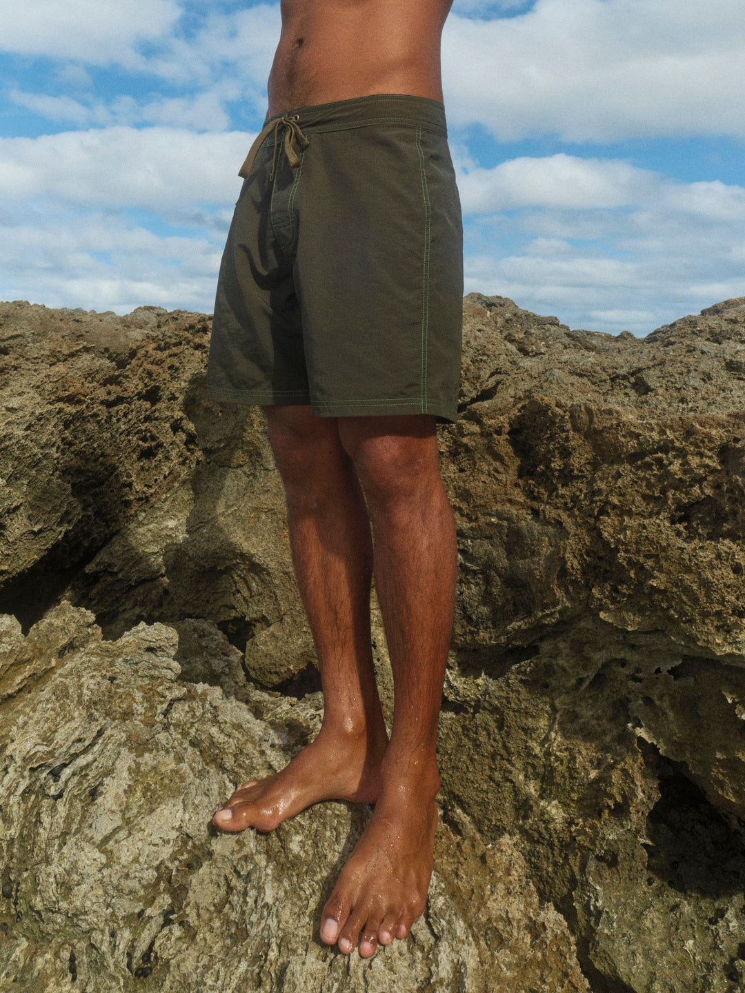 Mollusk Skiff Trunks Graphite