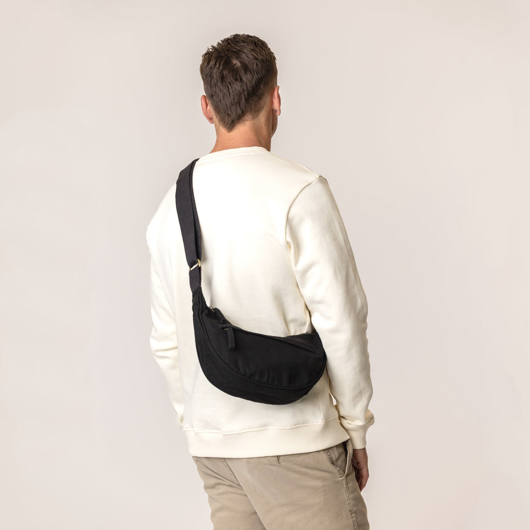 Organic Cotton Crossbody Bag