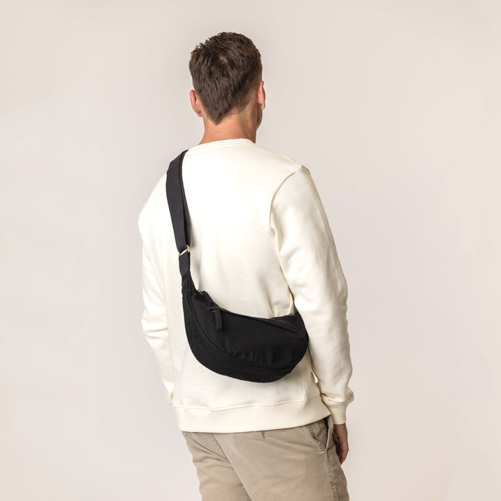 Organic Cotton Crossbody Bag