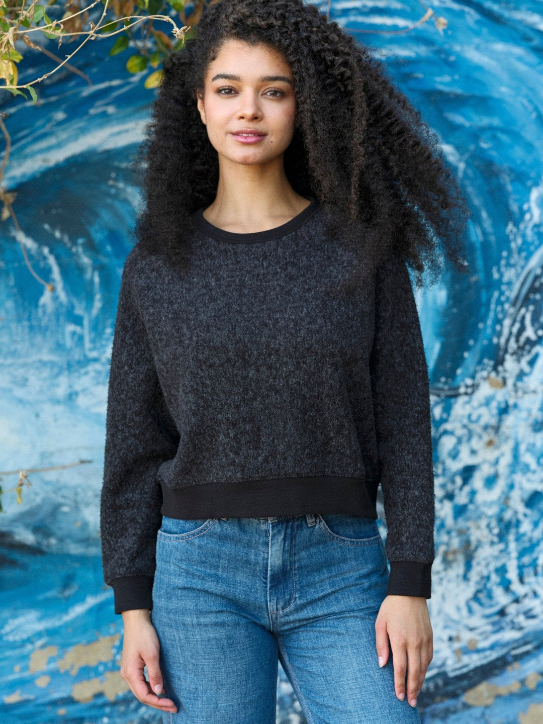 Mollusk Softest Crew Black