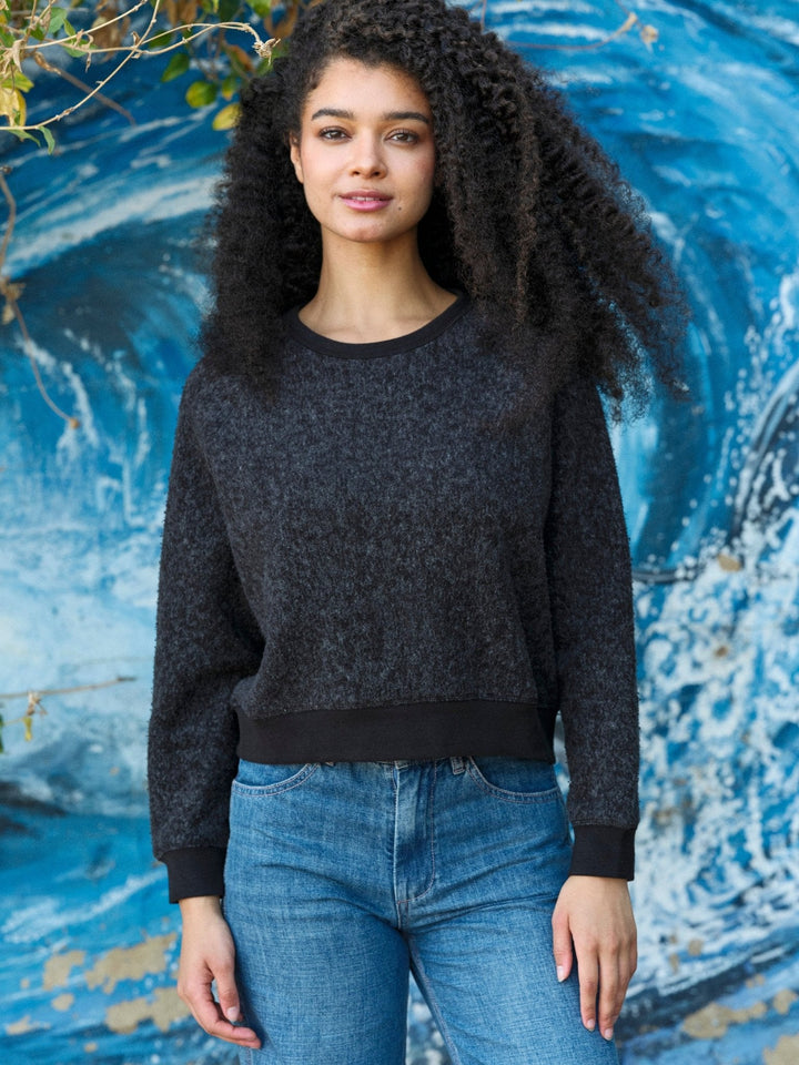 Mollusk Softest Crew Black