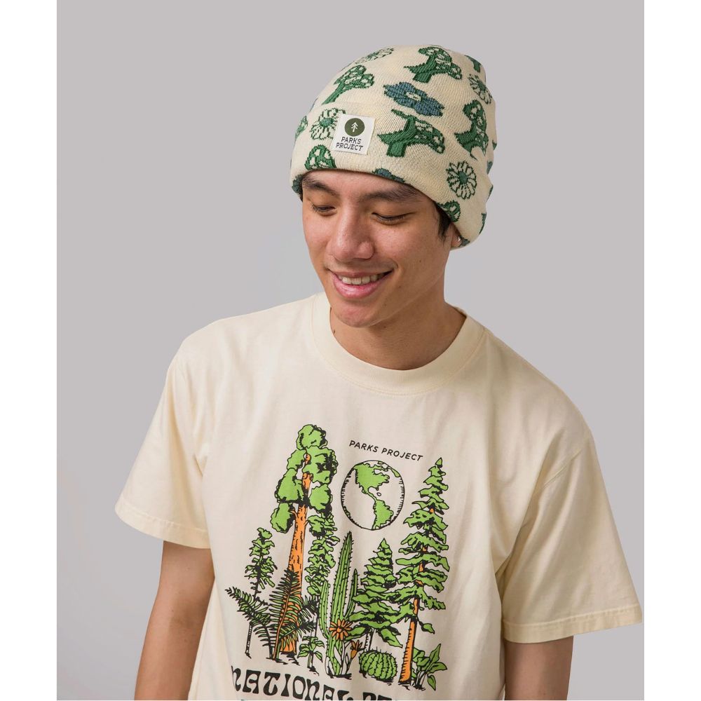 parks project shrooms beanie