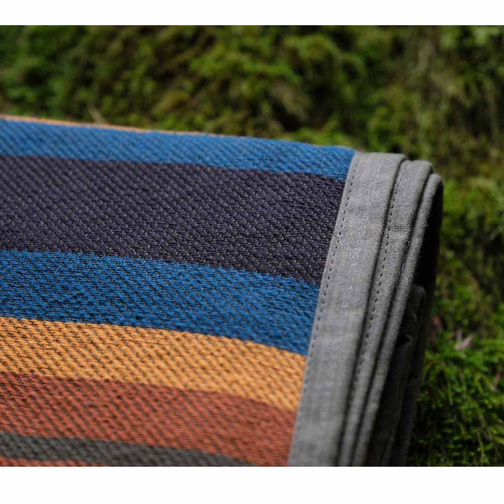 Canvas Camping Blanket - Waxed Canvas Outdoor Blanket / Bushcraft Blanket