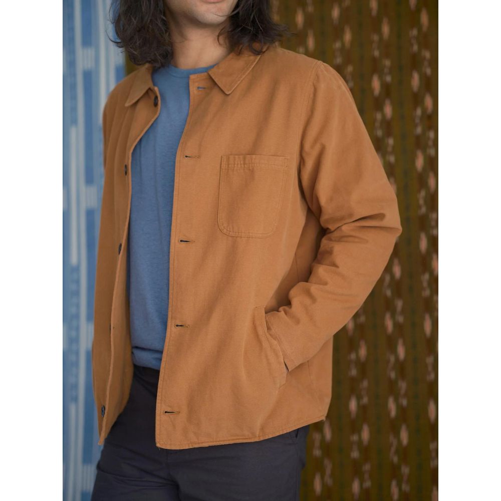 Fall Deck Jacket - Tan