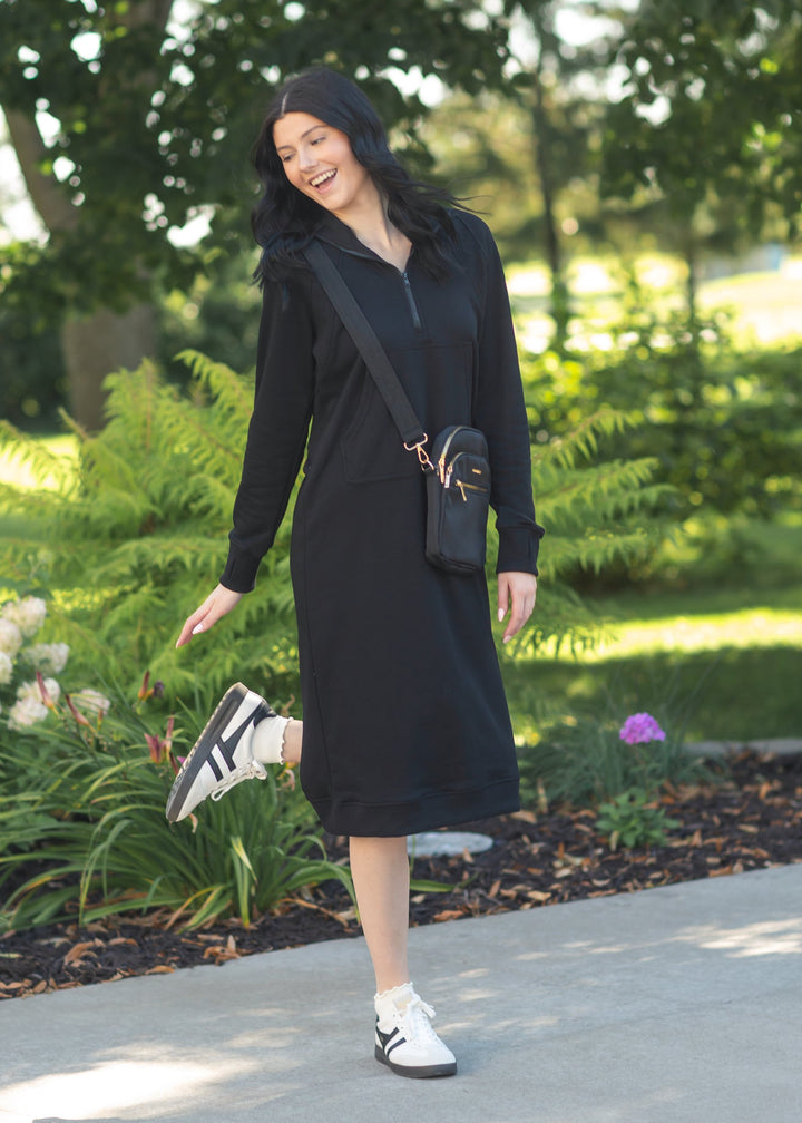 Tayla Hoodie Sweatshirt Dress