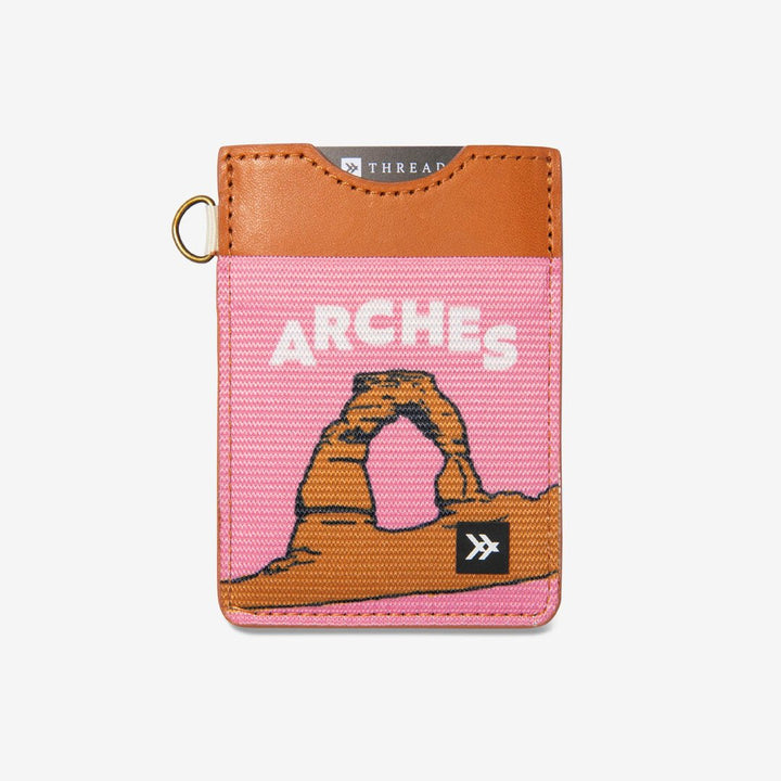 Arches - Vertical Leather Wallet