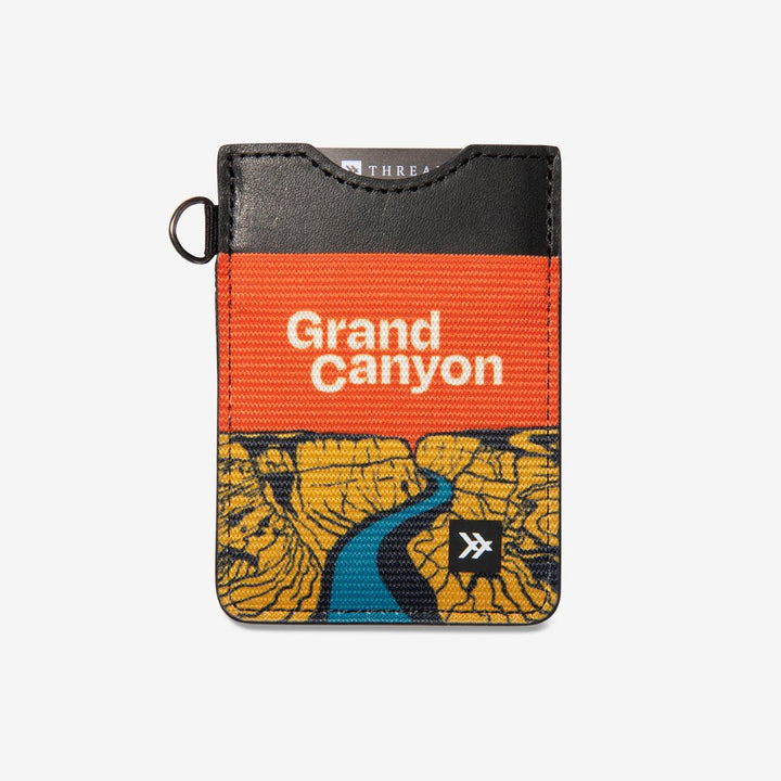 Grand Canyon - Vertical Leather Wallet